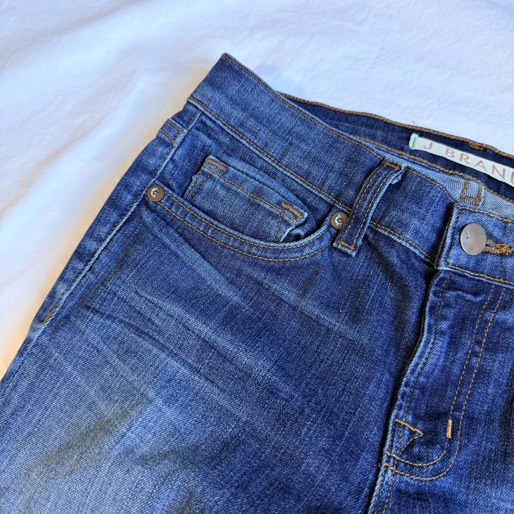 Women’s J Brand Cigarette Leg Jeans 25 - Picture 3 of 10